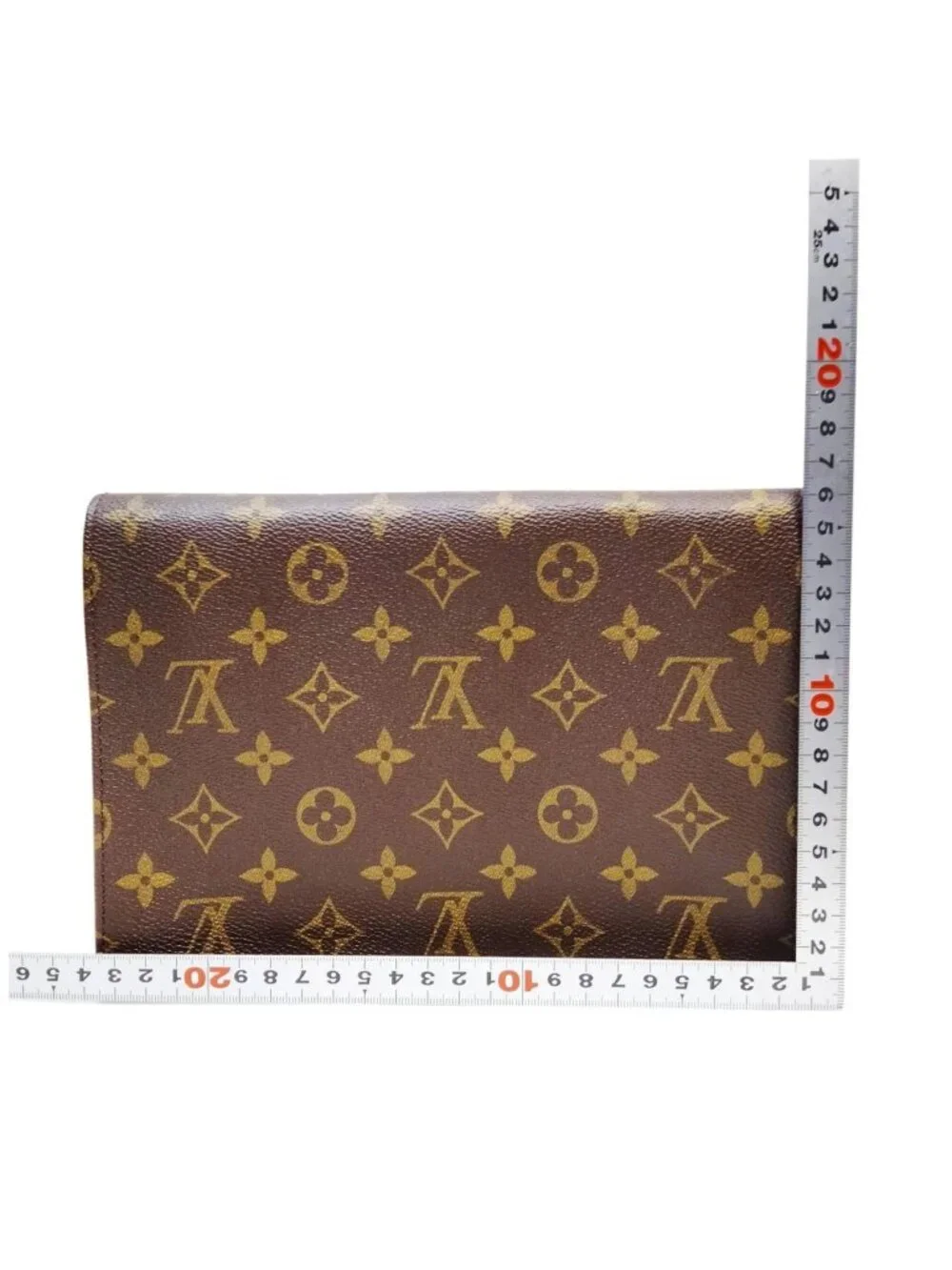 Authentic Louis Vuitton Pochette Rabat Monogram Clutch Wallet